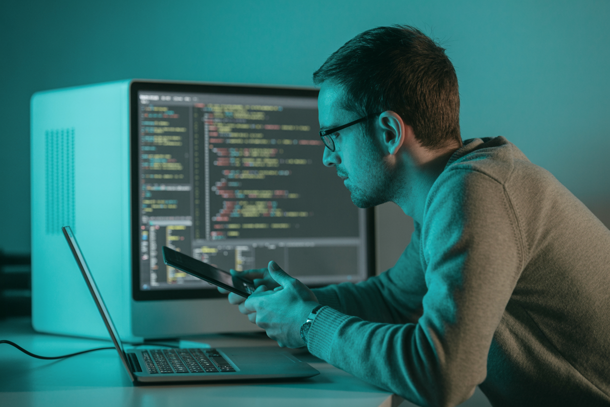 Experimental developer founder type - developer working on experimental blockchain projects