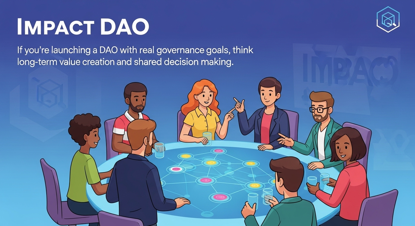 Impact DAO founder type - person focused on governance and collective decision-making