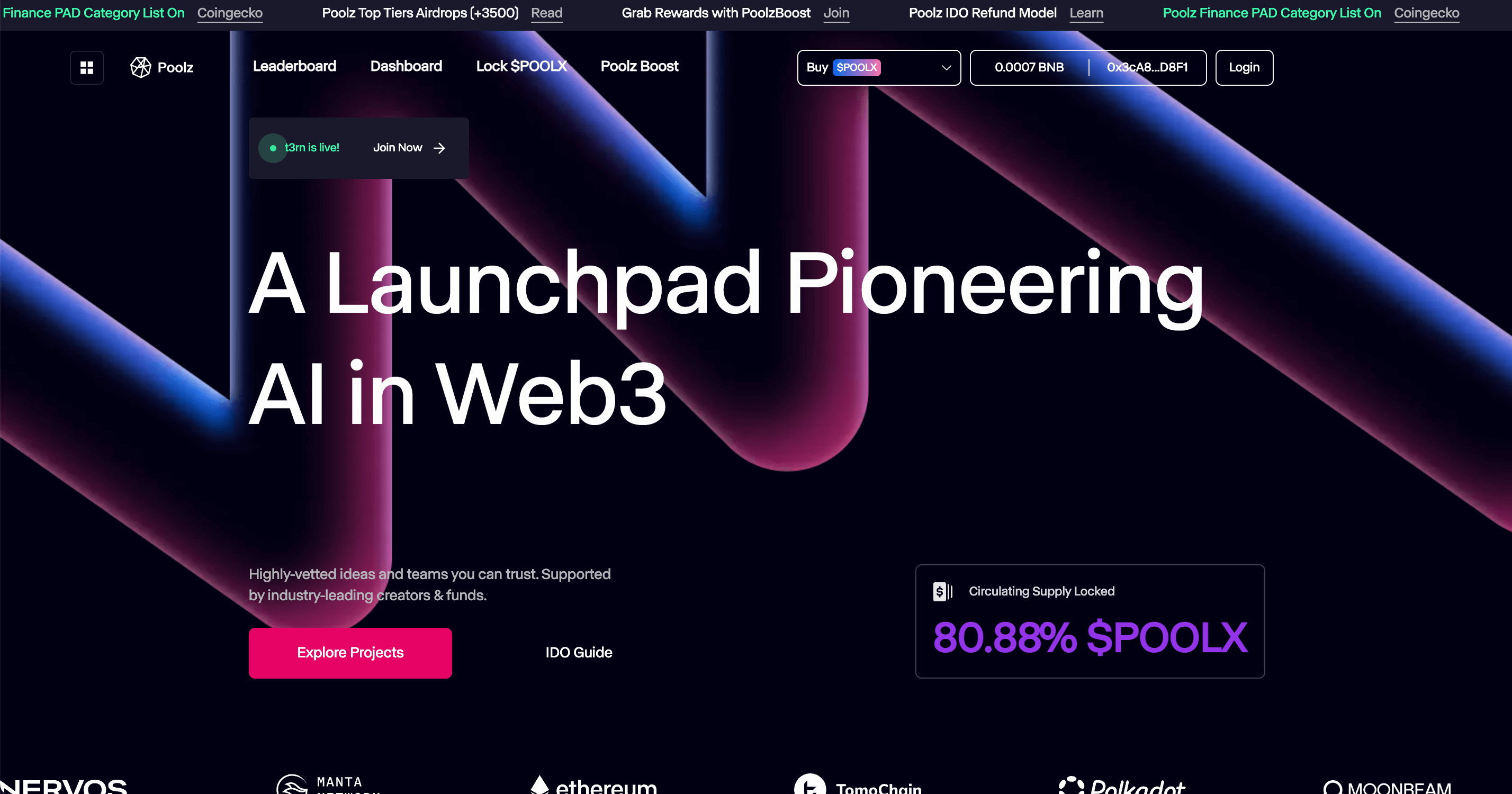Poolz Finance Launchpad