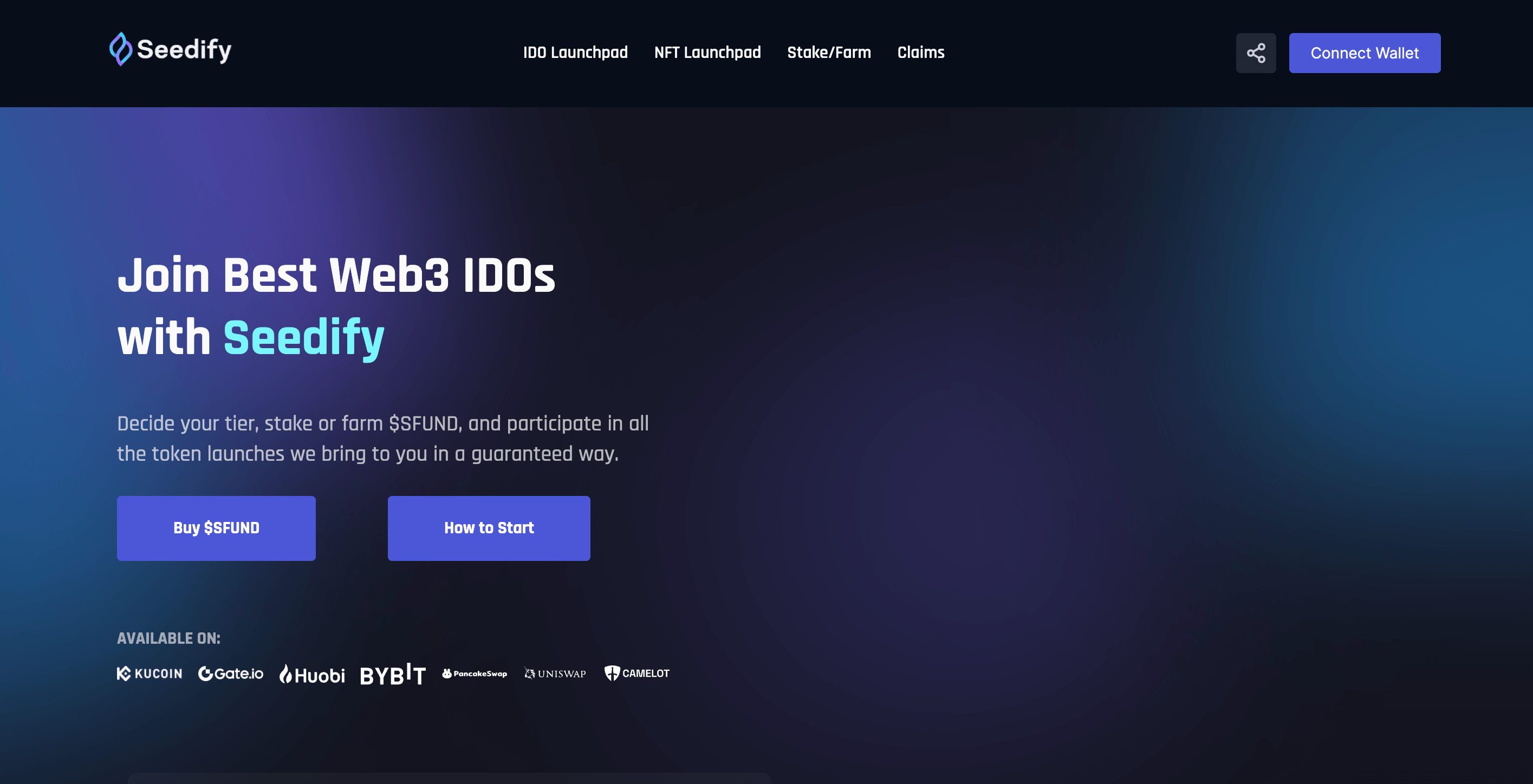 Seedify Launchpad