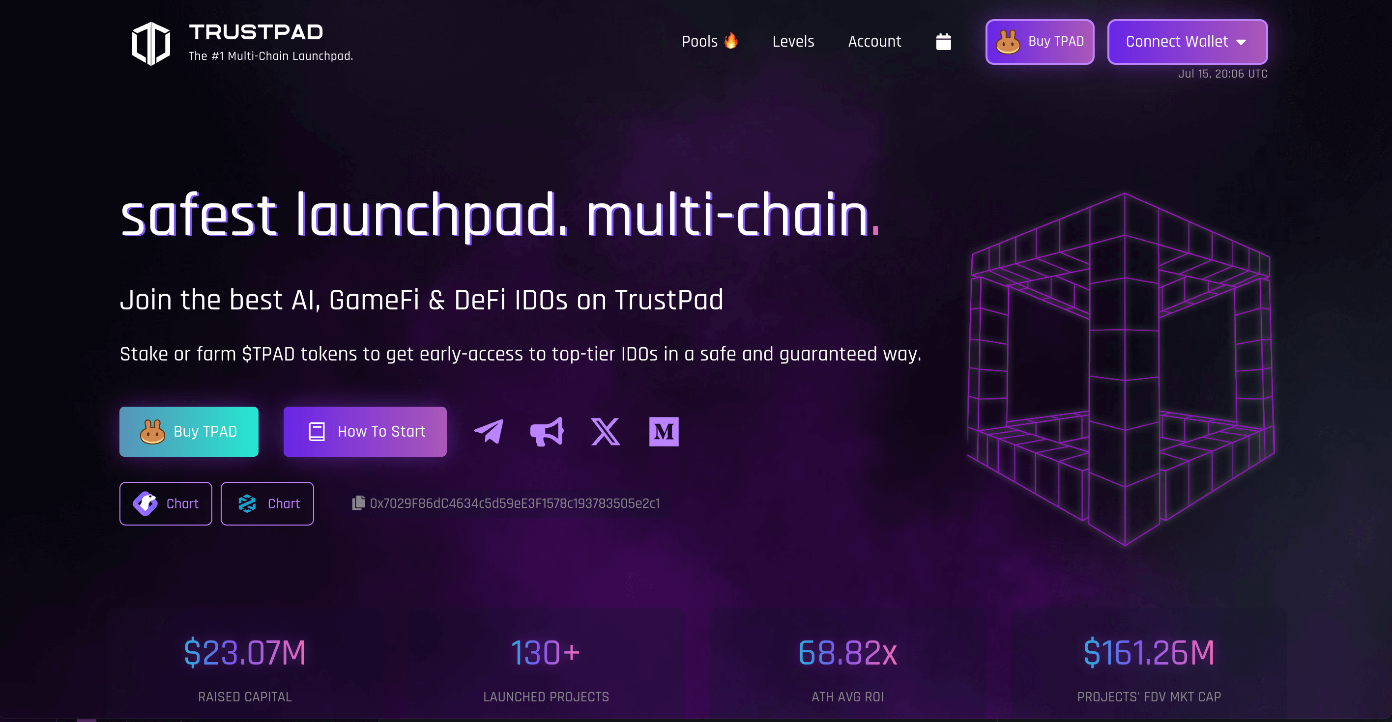 Trustpad Launchpad